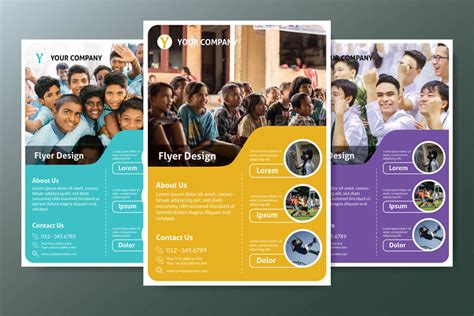 Free Pamphlet Templates Bi Fold Tri Fold 6 Panel Word Psd