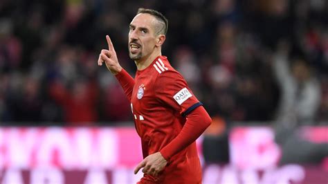 Franck Ribéry vor neuem Job beim FC Bayern Vereinslegende soll