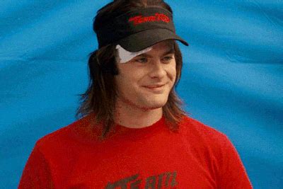 Bill Hader As Dave McLean In Hot Rod Tumbex
