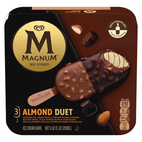 Magnum Almond Duet Ice Cream Bars Ct Oz King Soopers