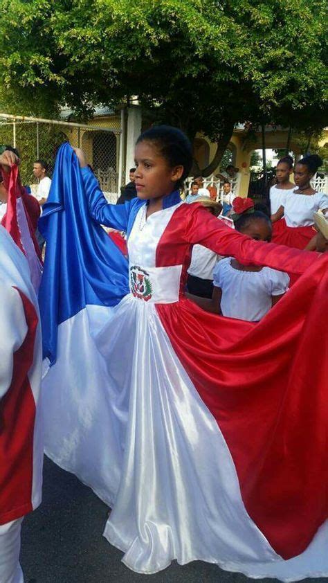 7 Ideas De Traje Folklor Dominicano Dominicano Traje Típico Moños Con Cinta