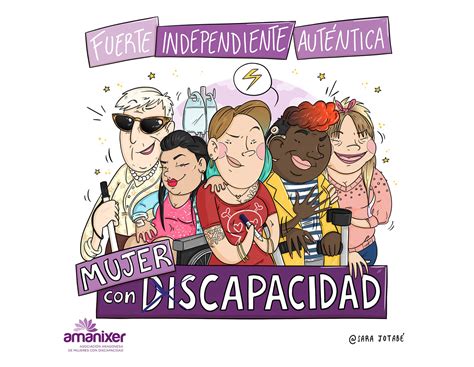 Mujer discapacidad y cómic Sociedad Inclusiva