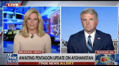 Rep Mccaul On Fox News With Martha Maccallum Discussing Ongoing Crisis