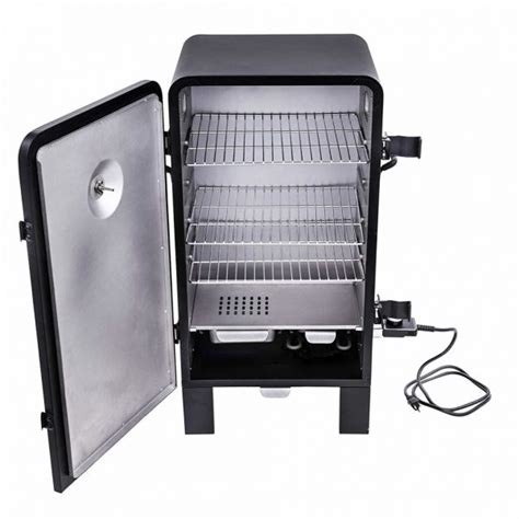 Char Broil Analog Electric Smoker 2 Burning Brisket