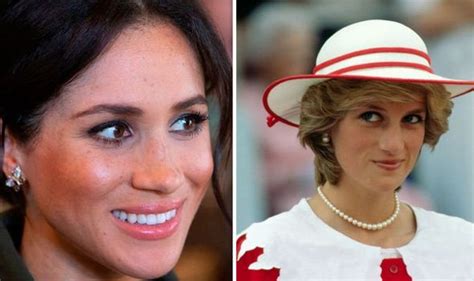 Meghan Markle News How Duchess Paid Touching Tribute To Princess Diana