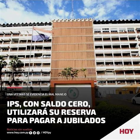 Noticias Del Ips On Twitter Buen D A Se Ores Asegurados Despertamos