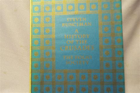 A History Of The Crusades Three Volume Set Folio Society Edition