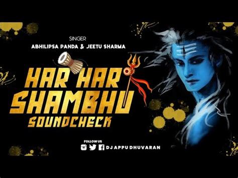 Har Har Shambhu Full Video Song Jeetu Sharma Abhilipsa Pandahar Har