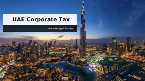 UAE Corporate Tax What We Know So Far MCA UAE