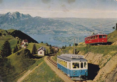 Arb Vrb Vitznau Arth Rigi Bahn Kulm Zahnradbahn Kaufen Auf Ricardo