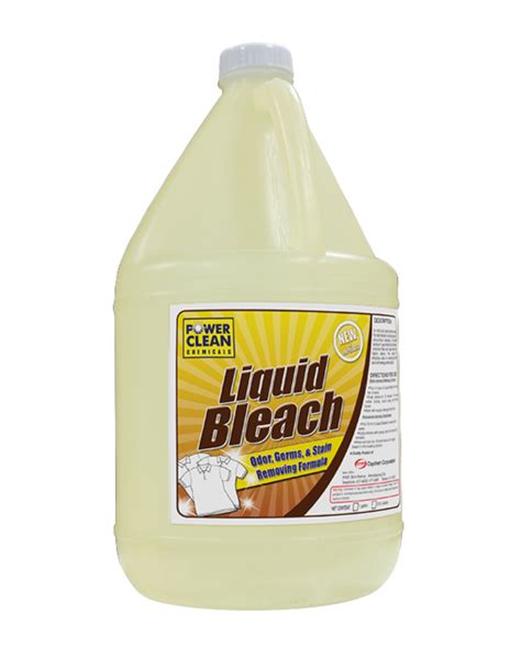 Liquid Bleach 1 Gallon – Merckhtrade