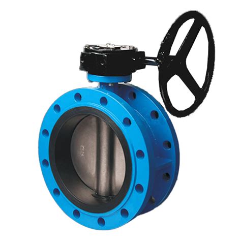 Flanged Soft Sealing Butterfly Valve Fujian Zhongdie Valves