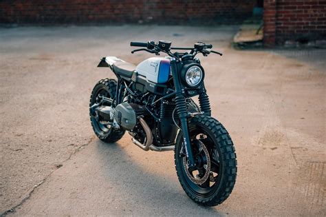 Der Custom BMW R nineT Scrambler Ein nacktes und schönes Motorrad