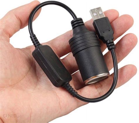 Me Premium Adapter Kabel Usb Do Gniazdka Zapalniczki Samoch D Me