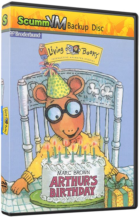 Living Books: Arthur's Birthday Images - LaunchBox Games Database