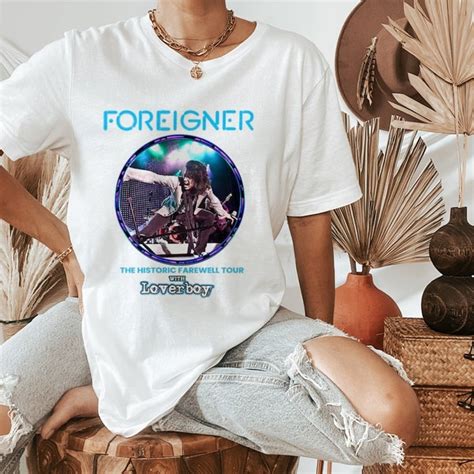 Foreigner Farewell T Shirts Etsy