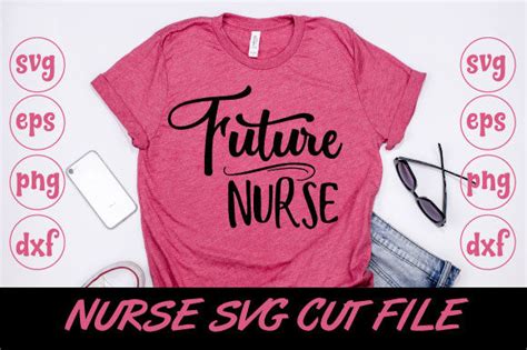 Future Nursesvg Cut File Gráfico Por Svgdesignstudio · Creative Fabrica