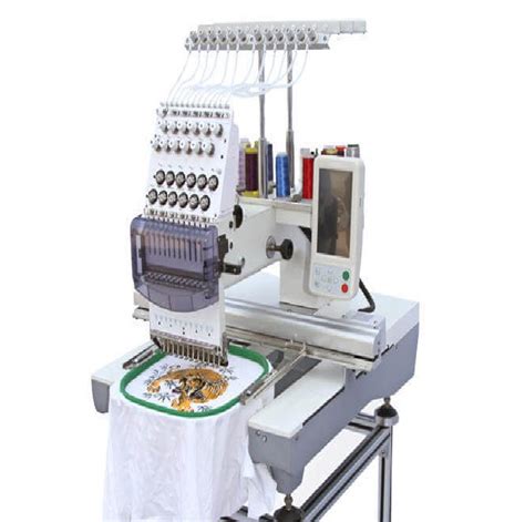 Professional Multifunctional Single Head Embroidery Machine Biashara