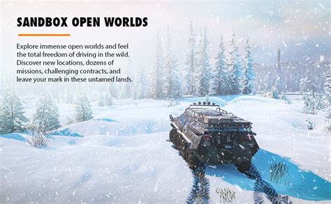 Snowrunner - massive maps and vehicles | SnowRunner Mods for PC