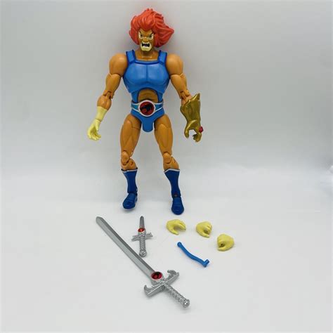 2011 Thundercats Classic Lion O Bandai 8” Action Figure Loose And Complete