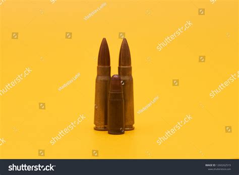 Various Types Ammunition Firearms Stock Photo 1260262519 | Shutterstock