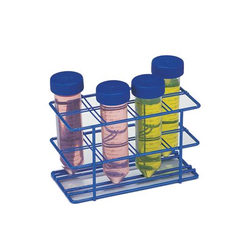 Bel Art Poxygrid Centrifuge Tube Rack For Ml Tubes Places Blue