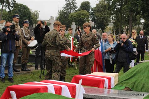 Łomża Pochówek żołnierzy 1920 roku Podlaskie24