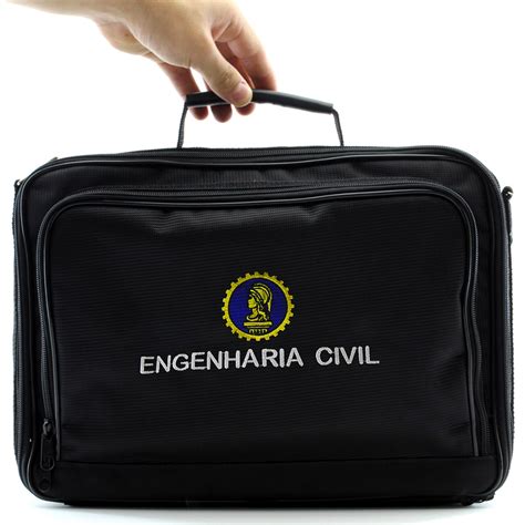 Engenharia Civil Quero Bolsa - Bolsa Bordada Para Curso Faculdade Engenharia Civil | Shopee Brasil