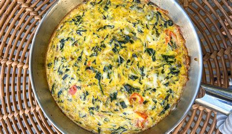 Chili Veggie Goat Cheese Frittata Egglands Best