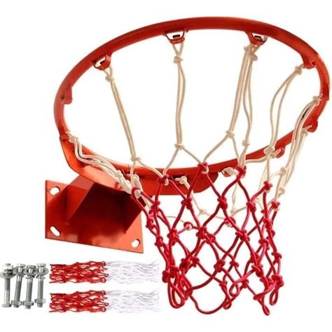 SONGYU Panier Basket Mural Basketball Basketball Rim Net Intérieur