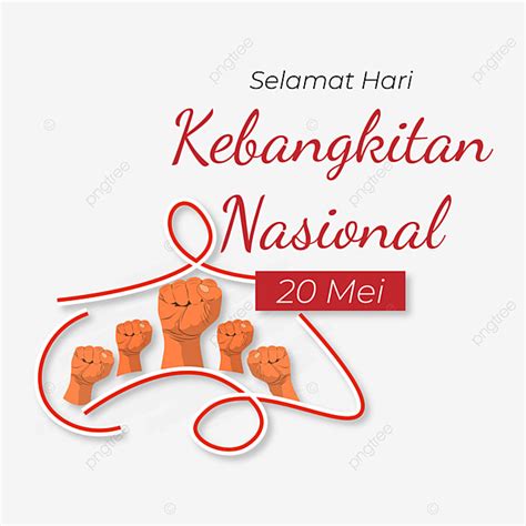 Selamat Hari Raya Vector Hd Images Selamat Hari Kebangkitan Nasional