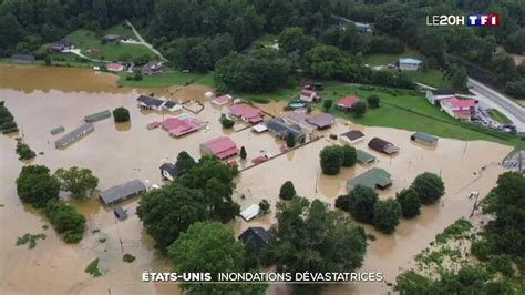 États Unis inondations dévastatrices au Kentucky