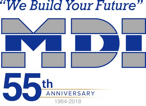 MDI General Contractors | MDI-logo 55 years