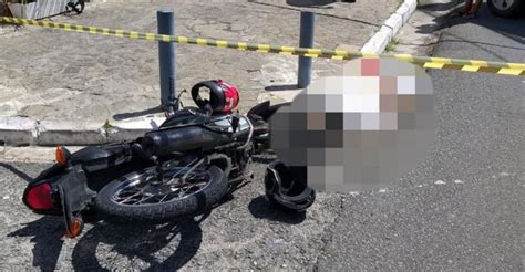 MaisPB Motociclista morre após ser atingido por camionete em JP