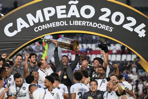 Botafogo X Racing Conmebol Anuncia Datas Da Recopa O Tempo