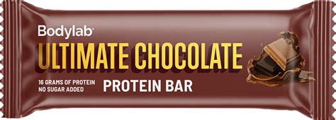 Bodylab Protein Bar Ultimate Chocolate 1 St • Pris