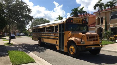 City Of Pembroke Pines Charter School Bus Bypass Pembroke Pines