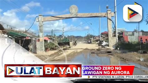 Ptv Napasok Ang Ground Zero Ng Bagyong Pepitoph Sa Lalawigan Ng