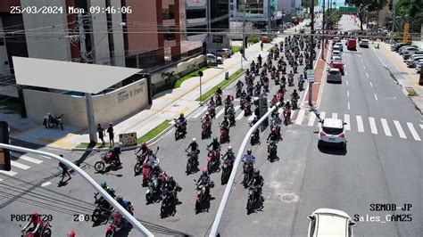 Motociclistas E Motoristas De Aplicativos Protestam Contra