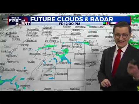 Meteorologist Jacob Dickey Friday Forecast YouTube