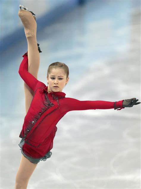 Julia Lipnitskaia Shines In Sochi