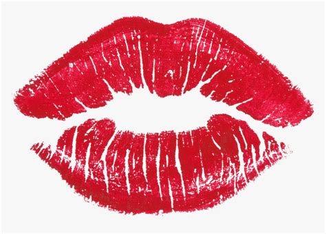 Kiss Png Black - Kiss Lips Png, Transparent Png - kindpng