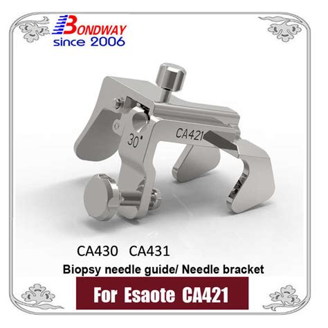 Esaote Reusable Biopsy Needle Bracket For Convex Transducer Ca421 Ca430