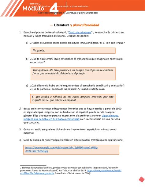 Actividad Integradora 4 Modulo 4 M4s2ai4 — Literatura Y