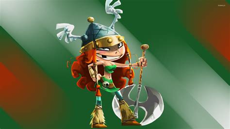 Barbara - Rayman Legends wallpaper - Game wallpapers - #21955