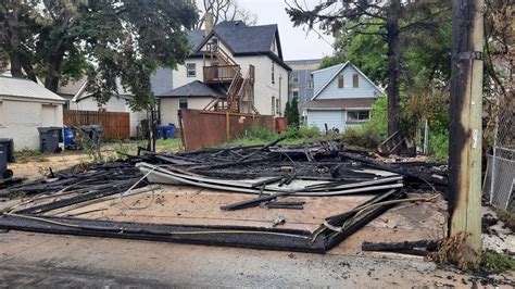 Garage Destroyed In Maryland Fire Ctv News