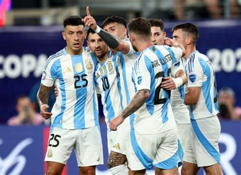 Jadwal Dan Link Live Streaming Argentina Vs Kolombia Di Final Copa