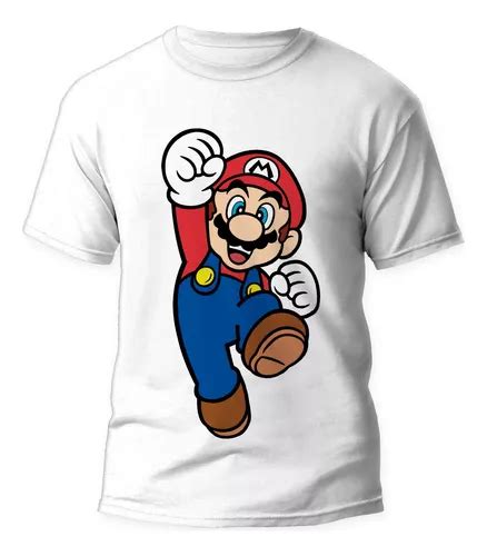 Playera Videojuego Mario Bros Mercadolibre