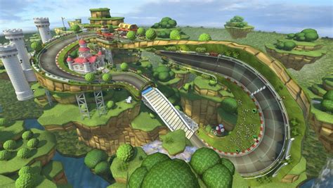 Mario Circuit Mario Kart 8 Super Mario Wiki The Mario Encyclopedia