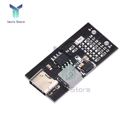 DC Type-C 5V 500mA CJC5288 Lithium Battery Module Charging Board with ...